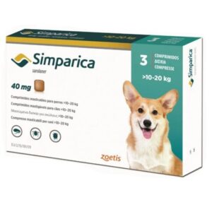 Simparica - za pse 10-20 kg