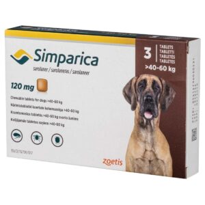 Simparica - za pse 40-60 kg