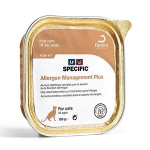 SPECIFIC Dechra Allergen Management Plus Cat - 7x100 g