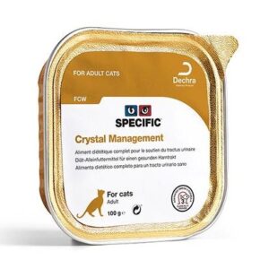 SPECIFIC Dechra Crystal Management Cat - 7x100 g