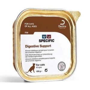 SPECIFIC Dechra Digestive Support Cat - 7x100 g