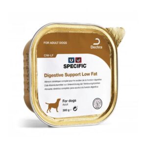 SPECIFIC Dechra Digestive Support Low Fat Dog – 6×300 g