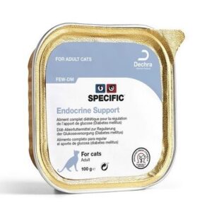 SPECIFIC Dechra Endocrine Support Cat - 7x100 g