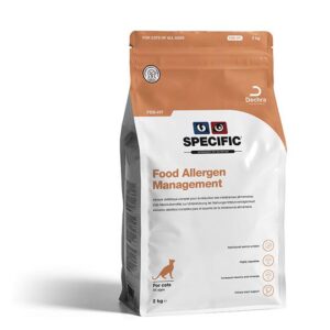 SPECIFIC Dechra Food Allergen Management Cat – 2 kg