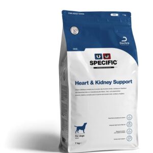 SPECIFIC Dechra Heart & Kidney Support Dog - 7 kg