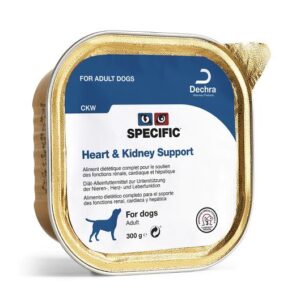 SPECIFIC Dechra Heart&Kidney Support Dog - 6x300 g