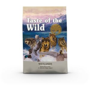 Taste of the Wild Wetlands - 2 kg