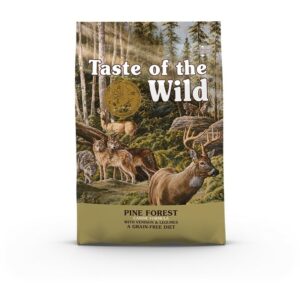 Taste of the Wild Pine Forest - 12,2 kg
