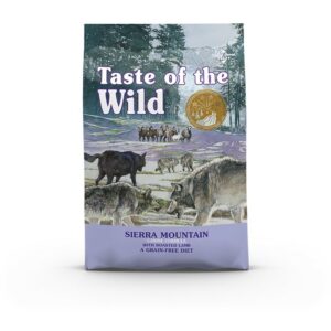 Taste of the Wild Sierra Mountain - 12,2 kg