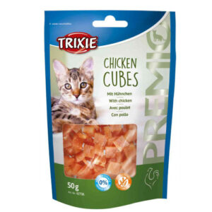 Trixie Premio Chicken Cubes - 50 g