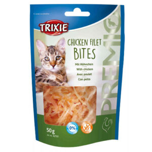Trixie Premio Chicken Filet Bites - 50 g