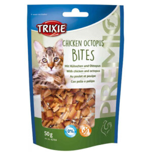 Trixie Premio Chicken Octopus Bites - 50 g