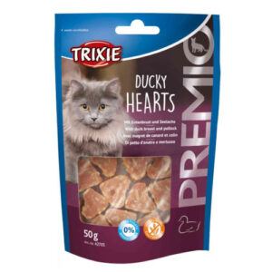 Trixie Premio Ducky Hearts - 50 g