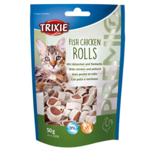 Trixie Premio Fish Chicken Rolls - 50 g