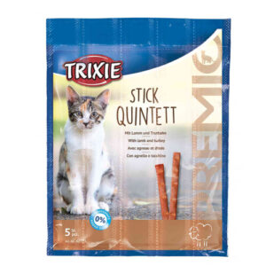 Trixie Premio Stick Quintett Lamb Turkey - 25 g