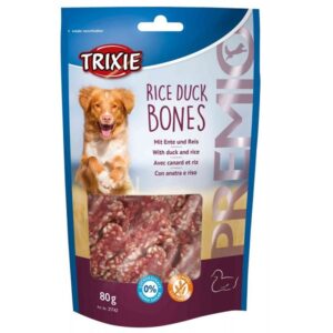 TRIXIE Premio Rice Duck Bones - 80 g