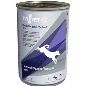 Trovet Hypoallergenic Dog (Venison) – 6x400 g