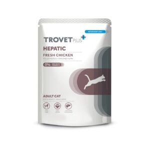 Trovet PLUS Hepatic Cat - 12x85 g