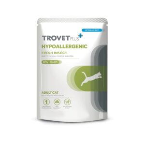 Trovet PLUS Hypoallergenic Insect Cat - 12x85 g