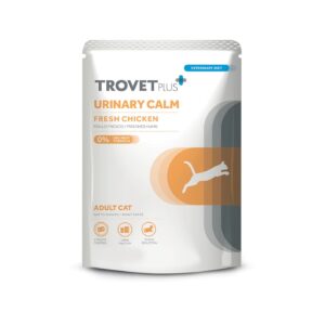 Trovet PLUS Urinary Calm Cat - 12x85 g