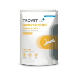 Trovet PLUS Urinary Struvite Cat - 12x85 g