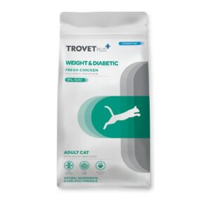 Trovet PLUS Weight Diabetic Cat – 1,2 kg