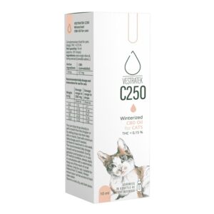 VESTRATEK C250 CBD Ulje za mačke - 10 ml