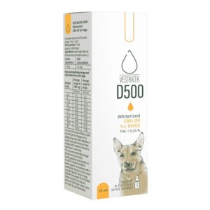 VESTRATEK D500 CBD Ulje za pse - 10 ml