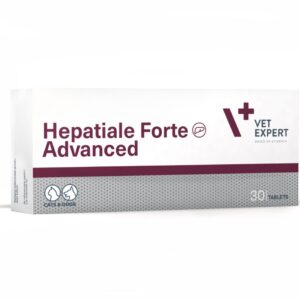 VetExpert Hepatiale Forte Advanced – 30 tableta
