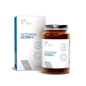 VetExpert VetoSkin Ultra – 60 kapsula