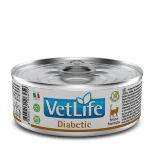 Vet Life Cat Diabetic – 12x85 g