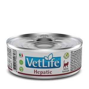 Vet Life Cat Hepatic – 12x85 g