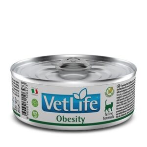 Vet Life Cat Obesity – 12x85 g