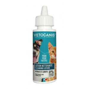 Vetocanis Eye Cleaning Lotion - 60 ml