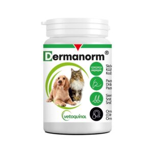 Vetoquinol Dermanorm - 90 kapsula