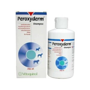 Vetoquinol Peroxyderm Shampoo - 200 ml