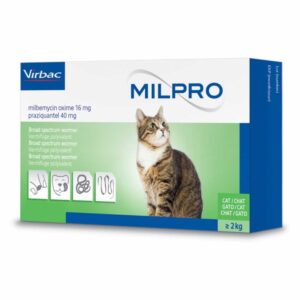 Virbac MILPRO – 16 mg / 40 mg
