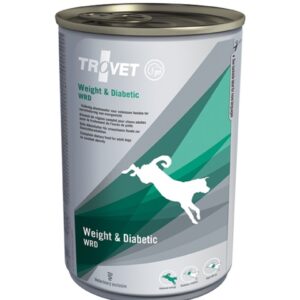 Trovet Weight & Diabetic Dog - 6x400 g