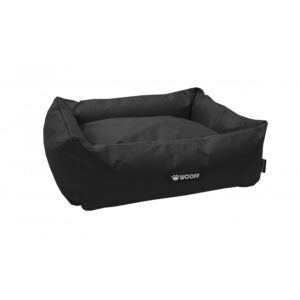 Wooff - Cocoon Vintage ležaljka crna M 70 x 60 x 20 cm