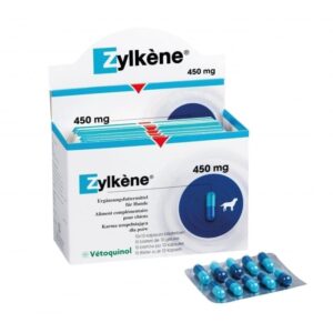 Vetoquinol Zylkene 450 mg - 10 kapsula
