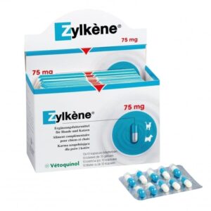 Vetoquinol Zylkene 75 mg - 10 kapsula