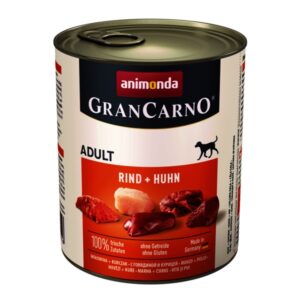 Animonda Gran Carno Adult Beef+Chicken - 6x800 g