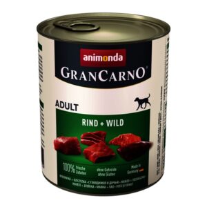 Animonda Gran Carno Adult Beef+Game - 6x800 g