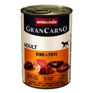 Animonda Gran Carno Adult Beef+Turkey - 6x400 g