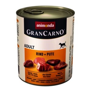 Animonda Gran Carno Adult Beef+Turkey - 6x800 g