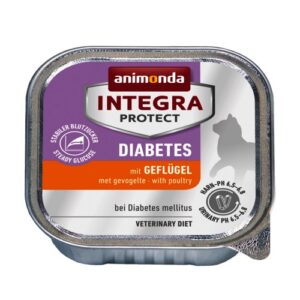 Animonda Integra Protect Cat Diabetes Poultry - 16x100 g