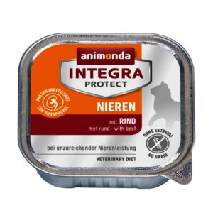 Animonda Integra Protect Cat Renal Beef - 16x100 g