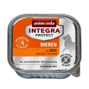 Animonda Integra Protect Cat Renal Duck - 16x100g