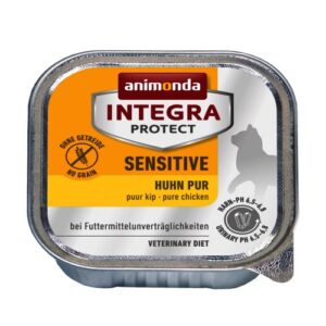 Animonda Integra Protect Cat Sensitive Chicken - 16x100 g