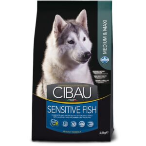 Cibau Sensitive Fish Medium&Maxi - 12 kg